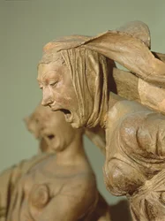 Virgin Mary, from the Lamentation